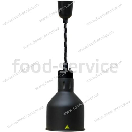 Теплова лампа Berg E801a чорна для нагріву страв